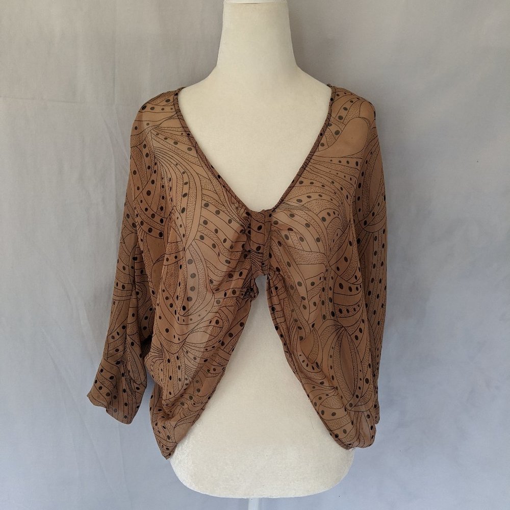 Audrey 3+1 Sheer Top